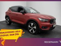 Begagnad Volvo XC40 R-Design 262 HK (192 kW) 2022 Röd SUV