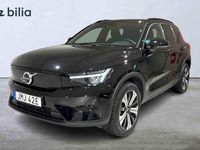Begagnad Volvo XC40 Single Motor 175 kW (238 HK) 2023 Svart SUV