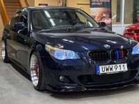 Begagnad BMW 525 163 HK (119 kW) 2006 Blå Sedan