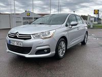 Begagnad Citroën C4 120 HK (88 kW) 2013 Silver Halvkombi