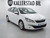 Begagnad Peugeot 308 SW Active 110 HK (80 kW) 2015 Vit Kombi