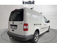 begagnad VW Caddy Maxi VW 1.9 TDI 4motion Skåp 2010, Transportbil