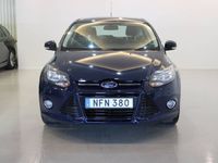 begagnad Ford Focus 1.0 EcoBoost 100hk Lågmil Ny Servad Ny Kamrem