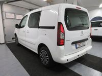 begagnad Peugeot Partner Electric Van 22.5 kWh Dubbla dörrar 2018, Transportbil