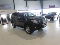 begagnad Toyota Land Cruiser LANDCRUISERPrado 3.0 D-4D 4WD Euro 5 SKINN DRAG KROK 2013, SUV