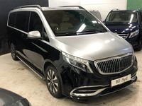 begagnad Mercedes V300 Luxury, VIP 239hk 9G-Tronic