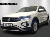 Begagnad VW T-Roc Life 112 HK (82 kW) 2022 Vit SUV