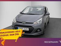 Begagnad Hyundai i10 2015 Grå Halvkombi