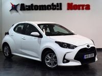 Begagnad Toyota Yaris Hybrid Active 116 HK (85 kW) 2020 Vit Halvkombi