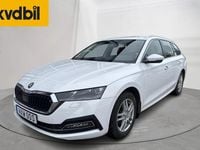 Begagnad Skoda Octavia Style 110 HK (80 kW) 2023 Vit Kombi