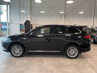 begagnad Mitsubishi Outlander PHEV/Bussiness/360/Ljusskinn/