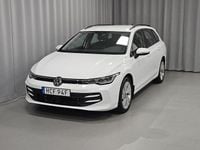 Begagnad VW Golf VIII Life 151 HK (111 kW) 2024 Vit Kombi