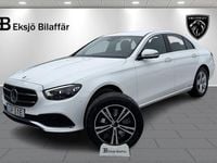 Begagnad Mercedes E220 194 HK (142 kW) 2020 Vit Sedan