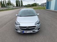 Begagnad Opel Corsa Enjoy 96 HK (70 kW) 2015 Grå (silvermetallic) Halvkombi