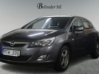 Begagnad Opel Astra Enjoy 140 HK (102 kW) 2011 Grå Halvkombi