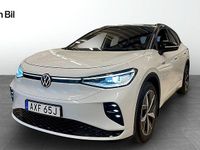 Begagnad VW ID.4 GTX 219 kW (299 HK) 2023 Vit SUV