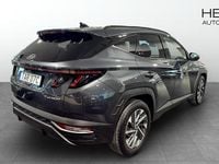 Begagnad Hyundai Tucson 150 HK (110 kW) 2021 Grå metallic SUV