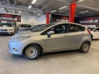 Begagnad Ford Fiesta 90 HK (66 kW) 2009 Grå Halvkombi