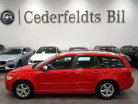 Begagnad Volvo V50 R-Design 116 HK (85 kW) 2011 Röd Kombi