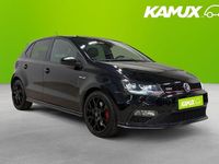 Begagnad VW Polo GTI 192 HK (141 kW) 2016 Svart Halvkombi