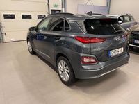 begagnad Hyundai Kona Electric 64 kWh Premium Plus Navi 204hk