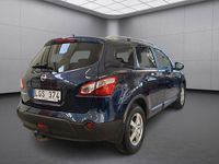 Begagnad Nissan Qashqai +2 141 HK (103 kW) 2011 Mörkblå SUV