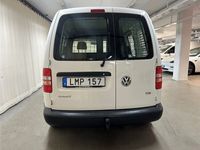 begagnad VW Caddy 1.6TDI 102 Automat Skåp 2015, Transportbil