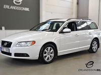 Begagnad Volvo V70 Momentum 180 HK (132 kW) 2012 Vit Kombi