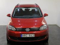 Begagnad VW Golf Plus Cross 105 HK (77 kW) 2010 Röd Minibuss
