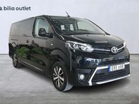 begagnad Toyota Verso Proace2.0 D-4D Euro6 Premium 8-Sits 2021, Minibuss