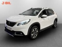 Begagnad Peugeot 2008 Allure 110 HK (80 kW) 2017 Vit SUV