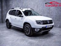 Begagnad Dacia Duster Black Shadow 125 HK (91 kW) 2017 Vit SUV