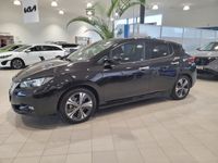 begagnad Nissan Leaf N-CONNECTA 40 KW. V-HJUL