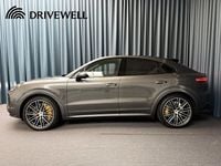 Begagnad Porsche Cayenne Turbo S 680 HK (500 kW) 2023 Mörkgrå SUV
