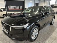 Begagnad Volvo XC60 Momentum 197 HK (144 kW) 2021 Svart med klarlack SUV