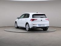 Begagnad VW Golf VIII GTE 204 HK (150 kW) 2020 Pure white (solid) Halvkombi
