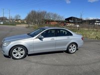 begagnad Mercedes C180 Kompressor 5G-Tronic Avantgarde Euro 5