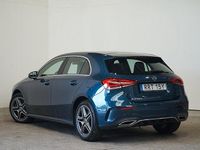 Begagnad Mercedes A250 AMG 218 HK (160 kW) 2021 Blå Halvkombi