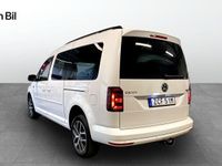 begagnad VW Caddy Maxi Life TDI150 DSG 4M Drag/7sist/P-värmar
