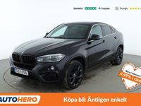 Begagnad BMW X6 258 HK (189 kW) 2015 Svart SUV