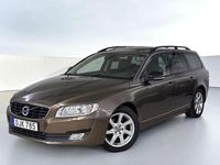 Begagnad Volvo V70 Dynamic 181 HK (133 kW) 2014 Brun Kombi