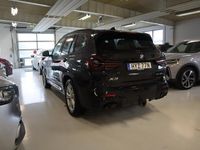 begagnad BMW X3 xDrive30e Steptronic 292hk M-Sport Head UP Display Drag Moms