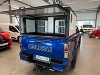 begagnad Isuzu D-Max XRX WT Jakt Edition Beställning Skatt 1300kr