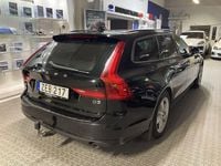 Begagnad Volvo V90 Kinetic 150 HK (110 kW) 2018 Svart Kombi