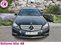 begagnad Mercedes C180 T 7G-Tronic Plus AMG Sport, Avantgarde Euro 5