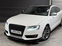 Begagnad Audi S5 Sportback 333 HK (244 kW) 2011 Vit Halvkombi