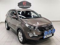 Begagnad Kia Sportage 184 HK (135 kW) 2011 Ljusbrun SUV