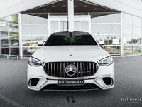 Begagnad Mercedes S63 AMG AMG 802 HK (589 kW) 2024 Opalitvit magno Sedan