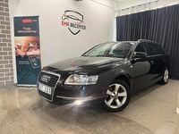 Begagnad Audi A6 Proline 170 HK (125 kW) 2006 Svart Kombi