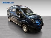 Begagnad Ford E-Transit Trend 197 kW (269 HK) 2023 Blå Van